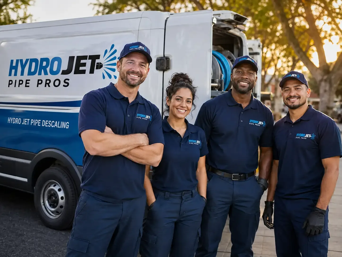 Hydro Jet Pipe Descaling Company in Alta, CA